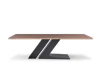 Tavolo fisso Tavolo in legno rovere natur c/nodi bonaldo tl250 bonaldo Bonaldo a soli 1310 Euro