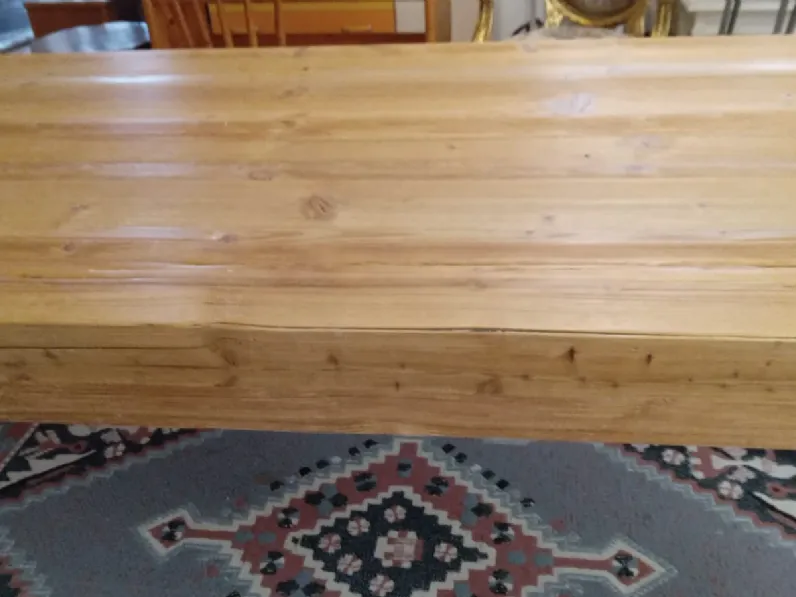 Tavolo Collezione esclusiva Tavolo in legno vecchio PREZZI OUTLET -40%