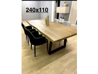 Tavolo in legno rettangolare Tavolo industry Artigianale in offerta outlet