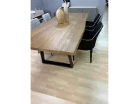 Tavolo in legno rettangolare Tavolo industry Artigianale in offerta outlet