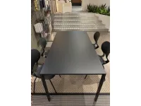 Tavolo rettangolare in metallo Tavolo kristalia  di Kristalia in Offerta Outlet