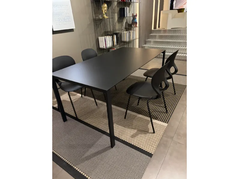 Tavolo rettangolare in metallo Tavolo kristalia  di Kristalia in Offerta Outlet