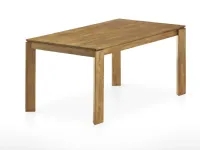 Tavolo Tavolo legno allungabile corner di Mobilia web scontato del 63%