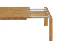 Tavolo Tavolo legno allungabile corner di Mobilia web scontato del 63%