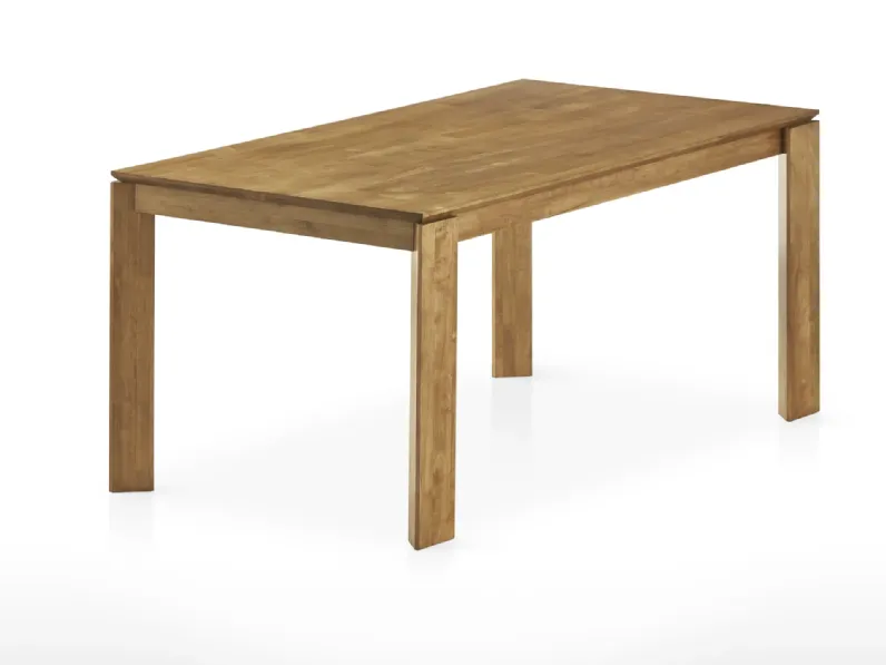 Tavolo Tavolo legno allungabile corner di Mobilia web scontato del 63%