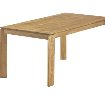 Tavolo Tavolo legno allungabile corner di Mobilia web scontato del 63%