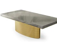 Tavolo Md work Tavolo luxury oro o argento  PREZZI OUTLET -37%
