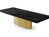 Tavolo Md work Tavolo luxury oro o argento  PREZZI OUTLET -37%