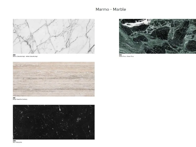 Tavolo marmo luxury Md work a prezzo ribassato