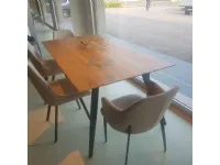 Tavolo Tavolo massello Alta corte in legno Fisso scontato 44%