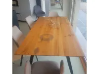 Tavolo Tavolo massello Alta corte in legno Fisso scontato 44%