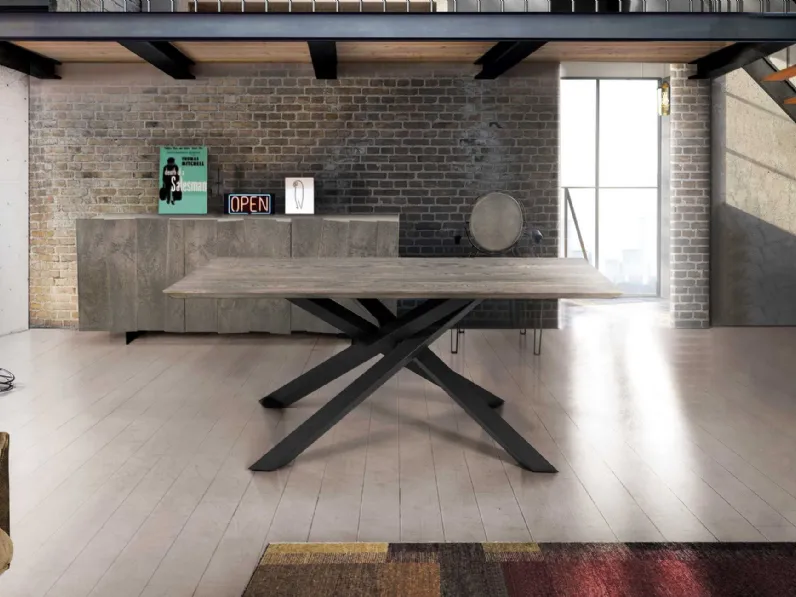Tavolo rettangolare Tavolo massello Collezione esclusiva scontato del 40%
