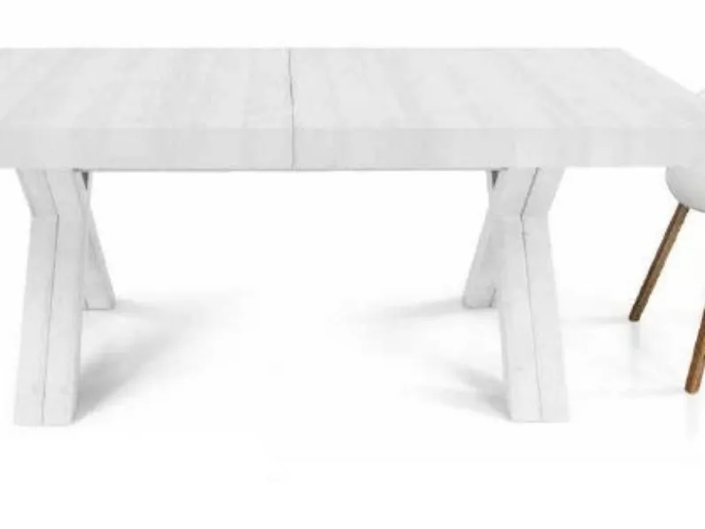 Tavolo maxi 3 finiture pronta consegna Md work in OFFERTA OUTLET