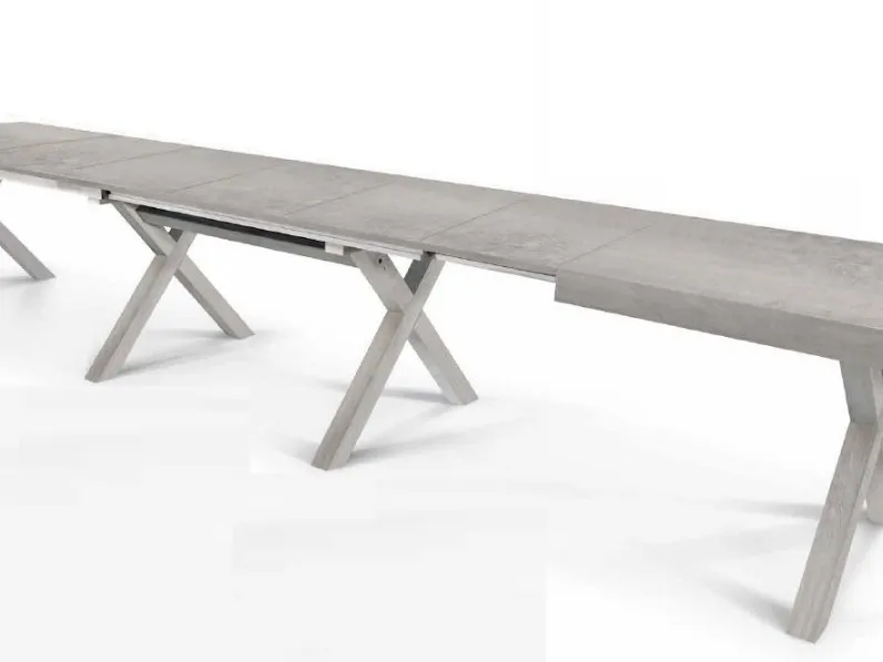 Tavolo maxi 3 finiture pronta consegna Md work in OFFERTA OUTLET
