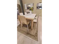 Tavolo Tavolo milano  + sedie folra Point house in OFFERTA OUTLET -50%