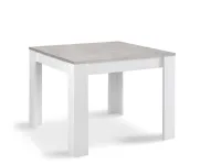 Tavolo in laccato rettangolare Tavolo modena Artigianale in offerta outlet