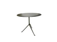 Tavolo rotondo in legno Tavolo officina multistrato nero magis di Magis in Offerta Outlet