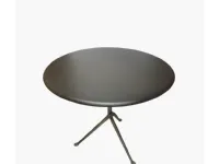 Tavolo rotondo in legno Tavolo officina multistrato nero magis di Magis in Offerta Outlet
