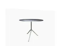 Tavolo rotondo in legno Tavolo officina multistrato nero magis di Magis in Offerta Outlet