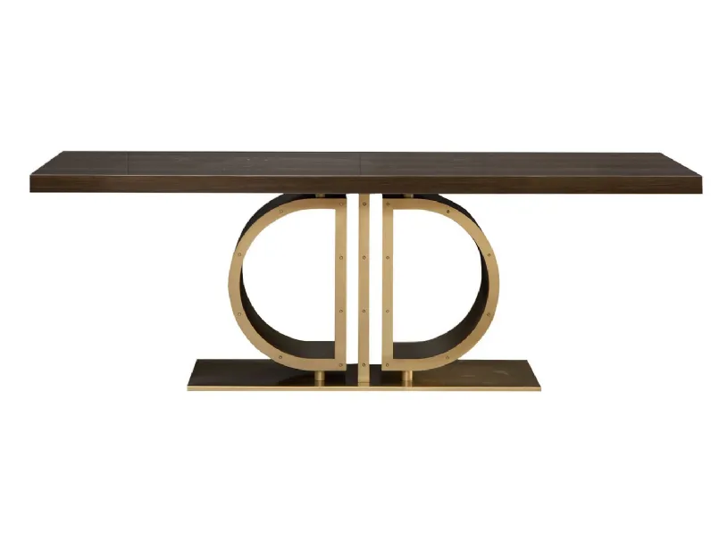 Tavolo ottone legno luxury Md work a prezzo ribassato