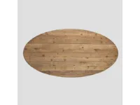 Tavolo Dialma Brown: ovale, prezzo outlet -36%. Acquista ora!