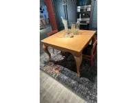 Tavolo Tavolo quadrato  Dialma brown in OFFERTA OUTLET -52%
