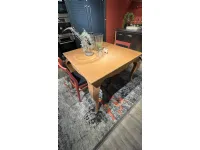 Tavolo Tavolo quadrato  Dialma brown in OFFERTA OUTLET -52%