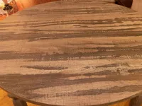 Tavolo Tavolo rotondo  Artigianale in laminato Allungabile