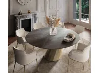 Tavolo rotondo Tavolo rotondo ceramica luxury italia Md work scontato del 32%