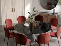 Tavolo rotondo Tavolo rotondo ceramica luxury italia Md work scontato del 32%