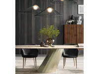 Tavolo rotondo Tavolo rotondo ceramica luxury italia Md work scontato del 32%