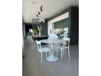 Tavolo Tavolo rotondo roni Bizzotto in OFFERTA OUTLET -30%