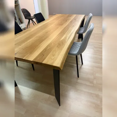 Tavolo Tavolo rovere di Artigianale scontato del 58%