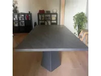 Tavolo Tavolo scavolini metropolis grafite Scavolini in OFFERTA OUTLET -36%