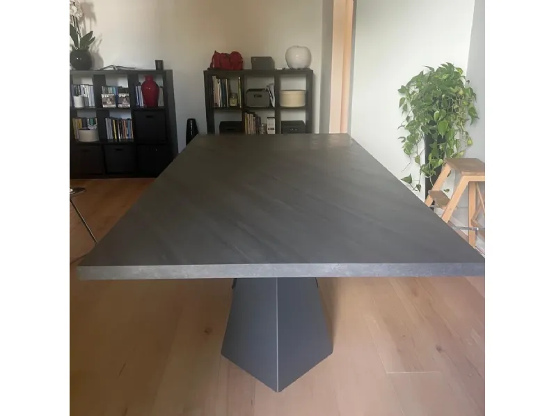 Tavolo scavolini metropolis grafite Scavolini in OFFERTA OUTLET -36%