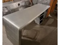 Tavolo Tavolo scrivania design aviator Outlet etnico in metallo Fisso