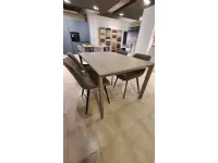 Tavolo in laminato rettangolare Tavolo + sedie  Artigianale in offerta outlet