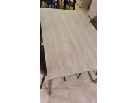 Tavolo in laminato rettangolare Tavolo + sedie  Artigianale in offerta outlet