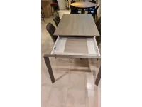 Tavolo in laminato rettangolare Tavolo + sedie  Artigianale in offerta outlet