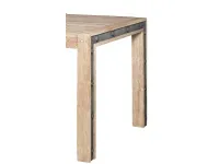 Tavolo Tavolo shabby in offerta legno e ferro  Outlet etnico in OFFERTA OUTLET