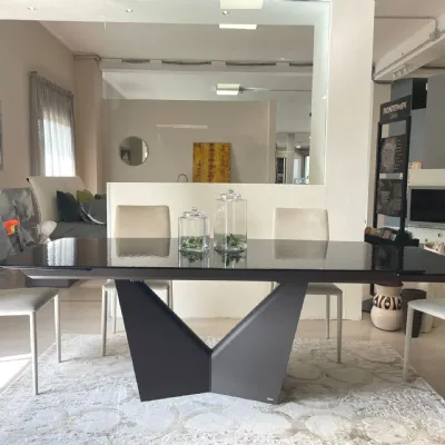 Tavolo rettangolare allungabile Tavolo sidney Scavolini a soli 3800