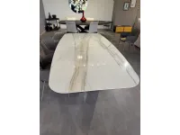 Tavolo in ceramica sagomato Tavolo skorpio keramik Cattelan italia a prezzo ribassato