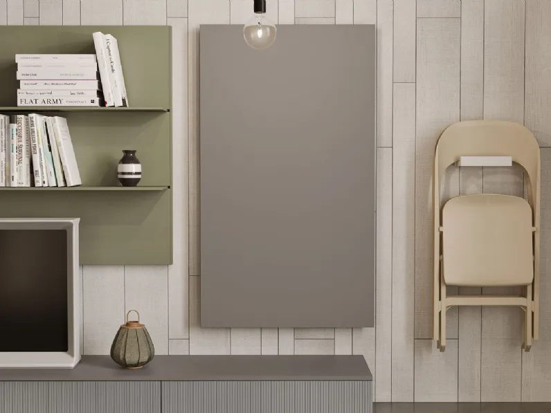 Tavolo Clever Slim in laminato rettangolare, offerta outlet!