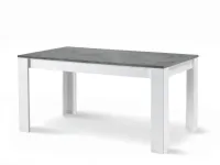 Tavolo in laccato rettangolare Tavolo smart Artigianale a prezzo ribassato
