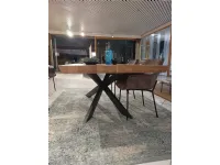 Tavolo Tavolo star  Devina nais in legno Fisso 