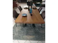 Tavolo Tavolo star  Devina nais in legno Fisso 