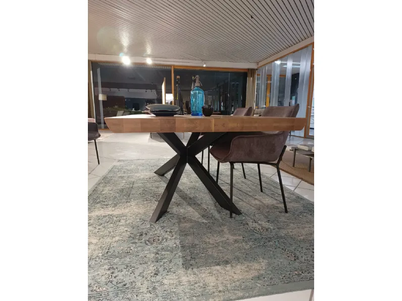 Tavolo Tavolo star  Devina nais in legno Fisso 