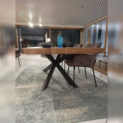 Tavolo Tavolo star  Devina nais in legno Fisso 