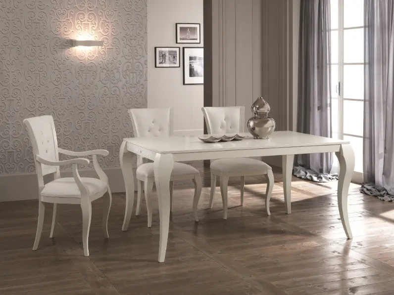 Tavolo in laminato rettangolare Tavolo ta70 Artigianale a prezzo ribassato
