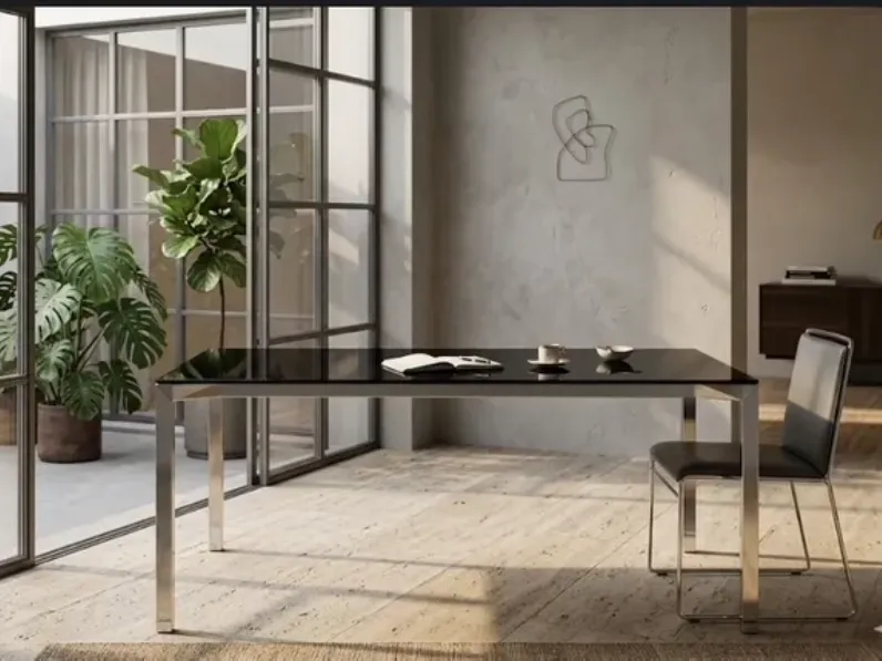 Tavolo rettangolare Tavolo table_one gambe lucide 100x159 magis Magis scontato del 70%